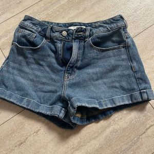 pacsun mom jean shorts